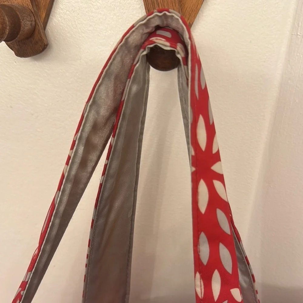 Ju-Ju-Be Red and White Women's Bag